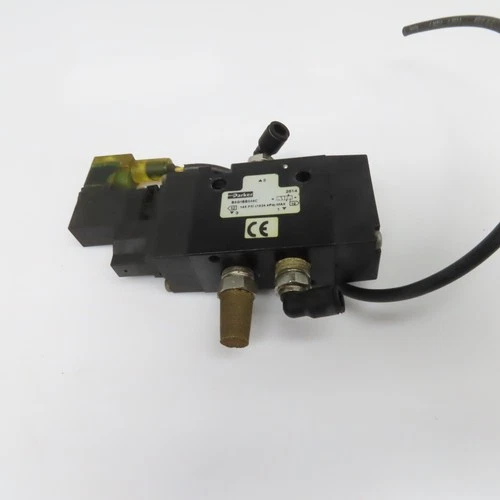 Parker B5G1BB549C 3/2 Position Pneumatic Solenoid Valve 24V AC/DC Coil