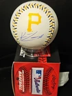 Konnor Griffin Signed Baseball Pittsburgh Pirates Autographed Auto MLB COA