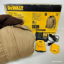 OB-Dewalt DCHJ092D1-S Dune Women's Heavy Duty Heated Work Jacket Kit