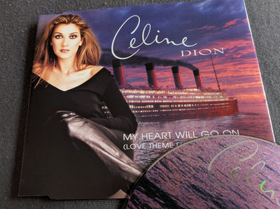 Celine Dion - My Heart Will Go On (Love Theme From 'Titanic') - Rar Mcd