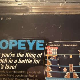 Pesta&ntilde;a colgante Popeye NES sin perforar WATA 5.0 imprescindible.