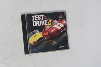 Test Drive 4 Sony PlayStation PS1 Japan (Region Locked) JPN