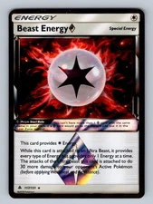 Beast Energy Prism Star 117/131 Reverse Holo SM - Forbidden Light NM - LP Pokemo