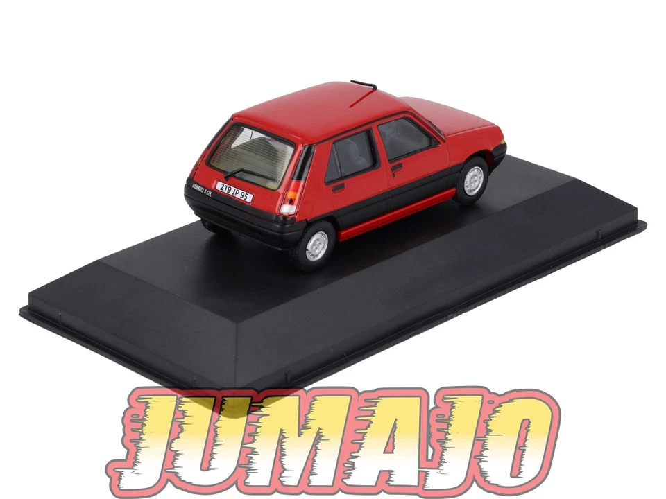 BJ6 car 1/43 JUMAJO Renault 5 Supercinq GTL 1984 5 door - Image 3 of 4