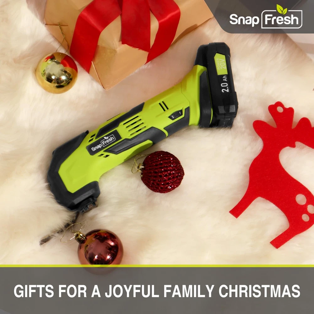 20V Cordless Oscillating Multi-Tool Kit with 6 Speeds and 3.2° Oscillation Angle