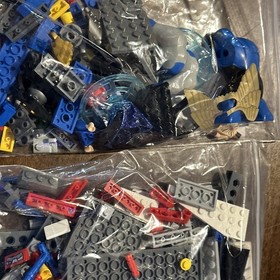 LEGO DC Comics Super Heroes: Darkseid Invasion (76028)- Incomplete - Read