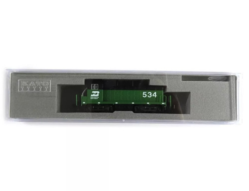 KATO 176-4377 EMD NW2 Burlington Northern #534 Spur N 1/160 Umschaltzug Neu | Zustand: New