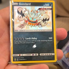 The Pokémon Company Guzzlord SV26/SV94 Hidden Fates Shiny Holo EN 2019 on eBay