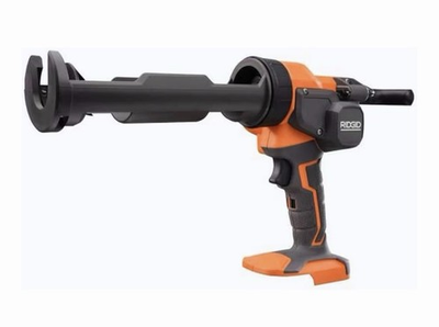 #ad Ridgid R84044B 18V Cordless 10 oz. Caulk and Adhesive Gun Tool Only $59.99