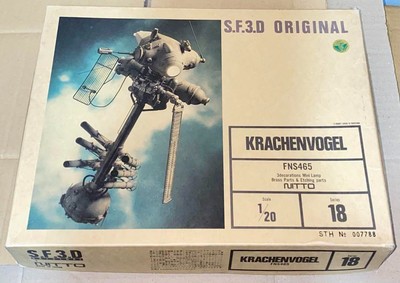 Maschinen Krieger Krachenvogel S.F.3.D NITTO 1:20 Model Kit