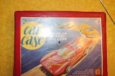 Lot Of 49 Vintage 1970's Matchbox Cars and Trucks With Red Carrying Car Case