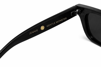 Gentle Monster Sunglasses Jennie 1996 01 Black Gold Unisex | eBay