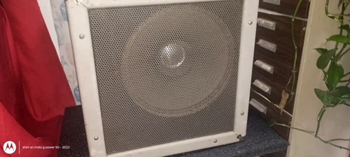 Vintage Newcomb Suitcase Speaker Cabinet Set 12" Alnico image 2