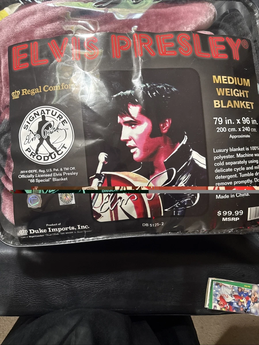 Elvis Blanket Indiana OTHER Elvis Presley Memorabilia for sale | eBay
