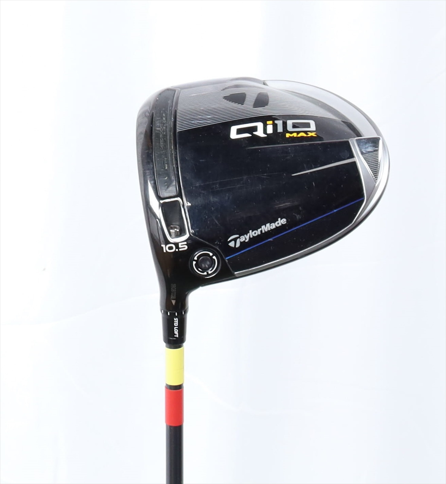 Taylormade Qi10 Max 10.5° Driver Stiff Diamana S+ 60 12047730 Good