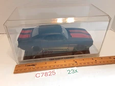 2016 Jada Toys 1:24 Scale Bigtime Muscle • Matte Black 1969 Chevy Camaro w/ Case