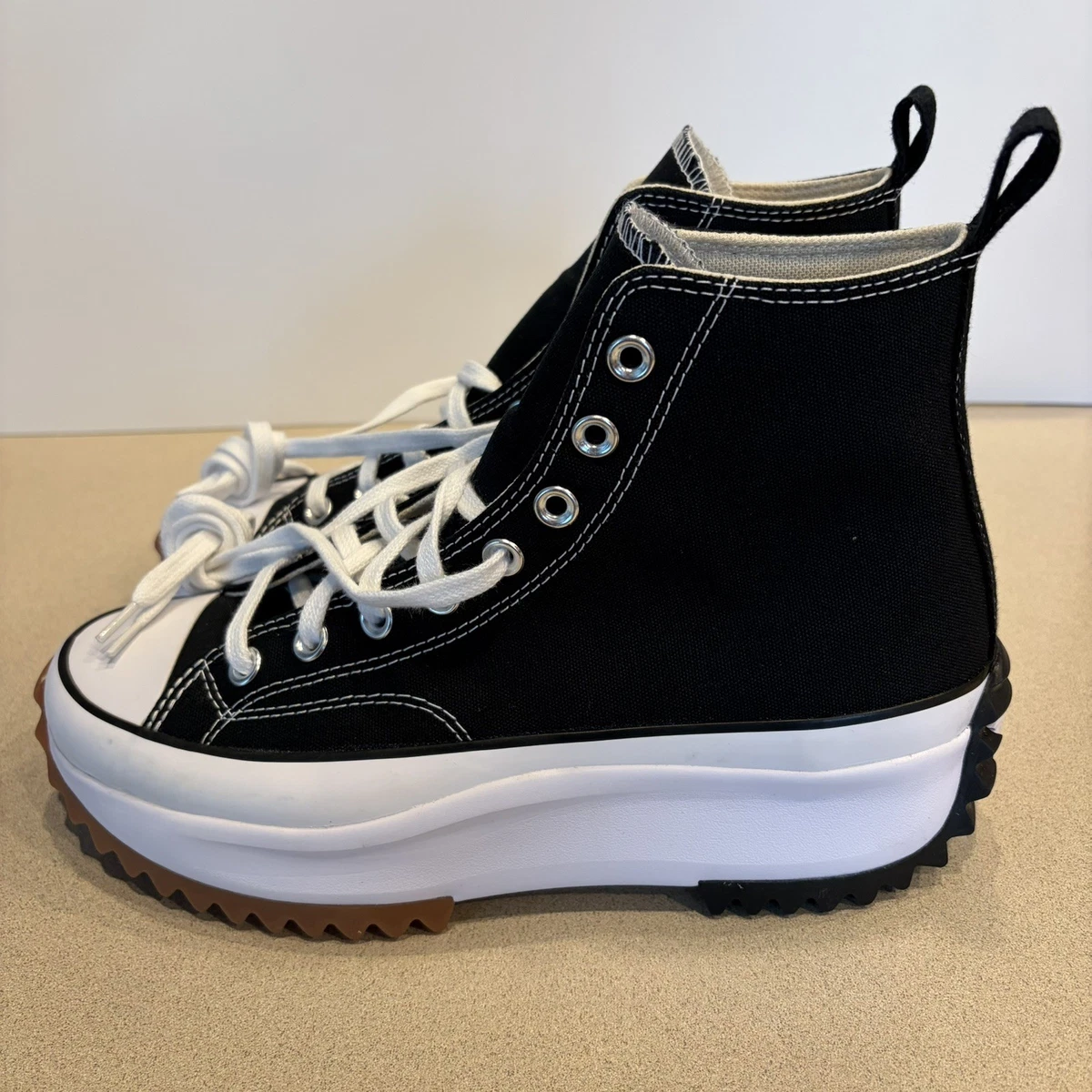 Converse Run Star Hike High Black for Sale | Authenticity