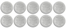 Andorra 1 Centim, 2002, KM #178, Mint, Commemorative X 10 PCS