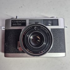 Chinon 35 EE Vintage Range Finder Film Camera
