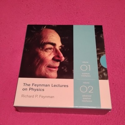 THE FEYNMAN LECTURES ON PHYSICS-Volume 1 & 2 -12 Audio Discs-Quantum Mechanics