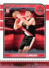 2024-25 Hoops Winter #237 Donovan Clingan