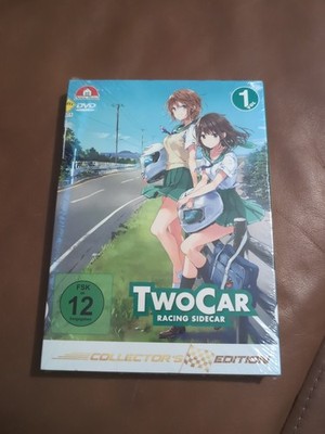 DVD Two Car Racing Sidecar Volume 1 Collector's Edition Neu & Ovp 