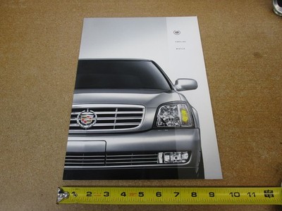2005 Cadillac Deville sales brochure 30pg ORIGINAL car literature DHS DTS
