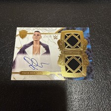 2025 Topps Royalty WWE Regalia Relic Auto Gunther 23/99