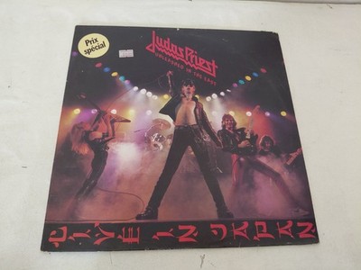 Judas Priest    Unleashed In The East (Live In Japan) Label: CBS    CBS 8385