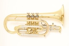 Getzen 580 Capri Series Bb Cornet Lacquer with Case