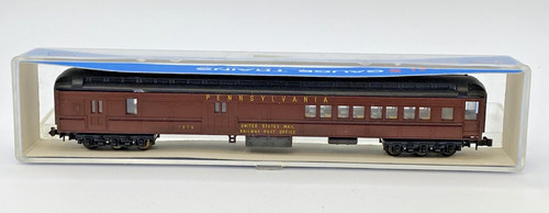 Coche de colección PMI "N" escala #8626 Pennsylvania Combine Coach correo de EE. UU. Lima, Italia | Condition: Used