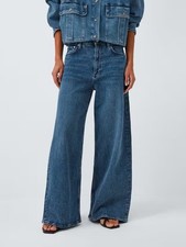 rag & bone Sofie Women's High Rise Ankle Grazer Denim Jeans - Bay - Size 26