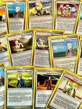 Pokemon Supporter Mixed Card Lot-Choose Your Card!
