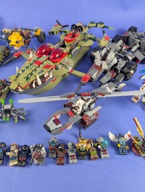 LEGO LEGENDS OF CHIMA Bundle Deal More Than 10 Sets Pre-Owned