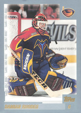 2000-01 Topps - Damian Rhodes #76 Thrashers