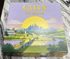 Catan: New Energies Strategic Board Game Multiplayer Turn Based - New In Box