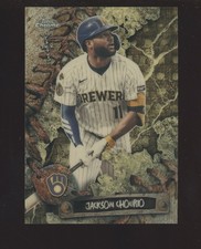 Marketplace image: 2026 Topps Chrome x Cactus Jack Superfractor #11 Jackson Chourio Brewers 1/1