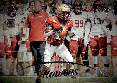 2023 Panini Luminance #183 Zay Flowers