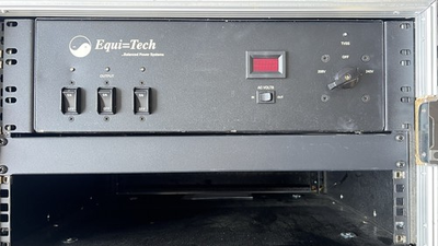 #ad #ad EQUITECH MDL# 5R T 5kVA Power Conditioner In 240V Out 125V Equi Tech Clean Power $5555.00