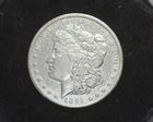HS&C: 1891 CC Morgan Dollar XF - US Coin