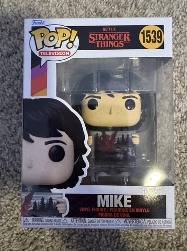 Funko Pop! Vinyl: Stranger Things - Mike #1539