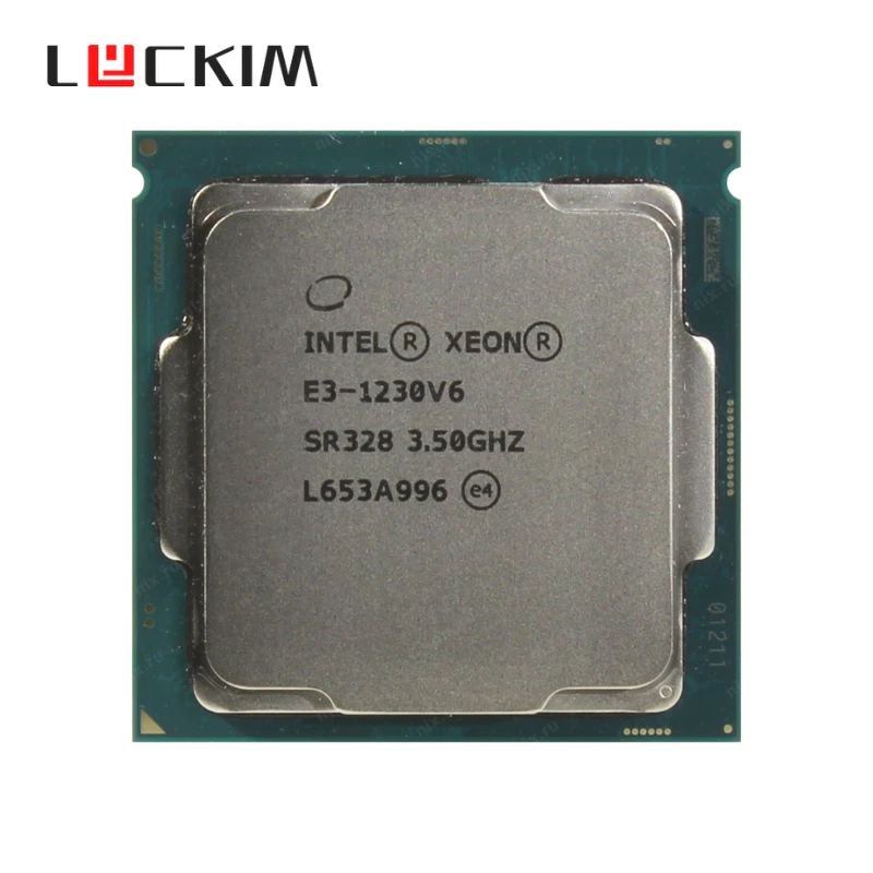 Intel Computer Intel Xeon E3-1230 V6 Processor Model Processors