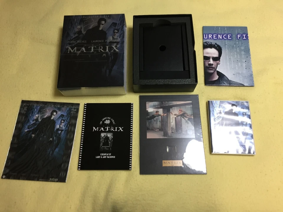 The Matrix Collector’s Edition DVD Box Japanese version FREE SHIPPING - Image 2 of 4