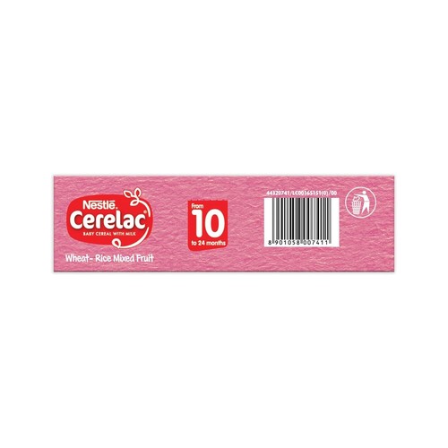 Nestlé CERELAC Fortified Baby Cereal with Iron & Protein 10 to 24 Months, 300 gm - Picture 21 of 32
