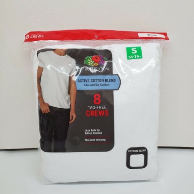 fruit of the loom active cotton blend