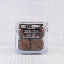 H8 Warhammer 40,000 40k Necromunda Goliath Gang Dice Set NIB MISB