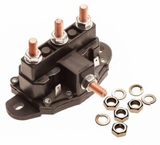 Reversing Solenoid Relay 6 Terminal Trombetta Winch Windlass Slideout 12v Reversing Solenoid Relay 6 Terminal Trombetta Winch Windlass Slideout 12v