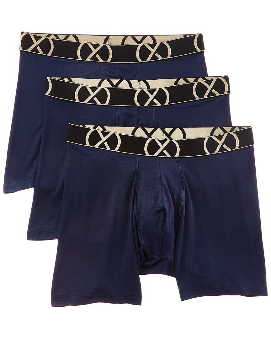 2(X)Ist 3Pk Роскошные боксерские трусы мужские L