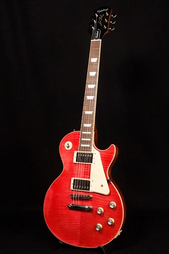 Epiphone / Inspired by Gibson Les Paul Standard 60s Figured Fucshia
