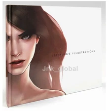 JEEHYUNG'S ILLUSTRATIONS - JeeHyung lee Marvel DC Artist Art Book + Free Track